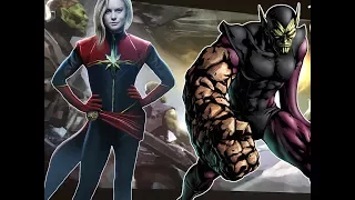 Captain Marvel Movie To Feature Kree Skrull War Explained And Is Secret Invasion Coming To MCU?