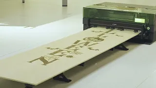 xTool S1 Laser Cutter and Engraver Automatic Conveyor Feeder