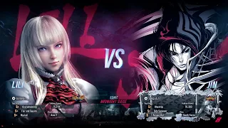 TEKKEN 8 Rank Match - Lili #1 | PS5 1080p HD 60fps