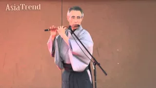 Flute performance by Special Guest Edo Sato Kagura - Orlando Japan Festival 2015