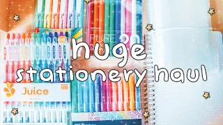 ✰ HUGE stationery haul + giveaway ✰