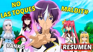 💥HEROE CLASIFICADO COMO RANGO C OCULTA HABER SIDO UN VILLANO DE RANGO SS |Seiken Tsukai Resumen