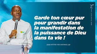 Garde ton cœur pur pour grandir dans la manifestation de la puissance de Dieu dans ta vie ! ❤️‍🔥