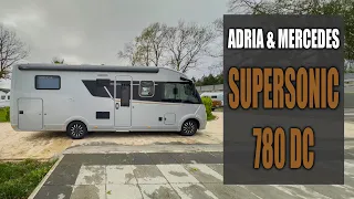 ADRIA & MERCEDES BENZ SUPERSONIC 780 DC