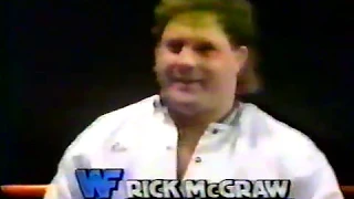 Rick McGraw vs. Barry O [1985-03-16]