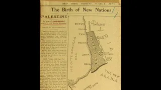 Palestine - Jerusalem - 1900 - 1910 - Old footage uprated - upscaled - colorized