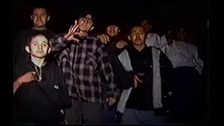Chuckie Midget & Tortilla Flats Part 1 of 3 FOX Undercover 1993 L.A. Street Gangs Of The 90's