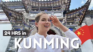 KUNMING IS SO UNDERRATED | Yunnan Ethnic Village, Local Market + Eating Chicken's Feet!