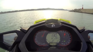 Seadoo RXP 300 stock only ecu reflash top speed 131 kmh