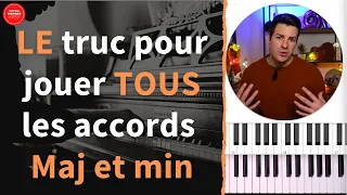 Accords Majeurs et mineurs au Piano