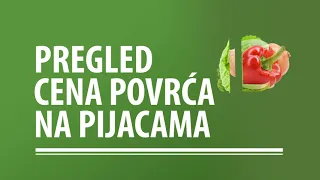 Sezona zimnica počela, ponuda paprike na pijacama odlična | Cene povrća