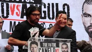 Alfredo "El perro" Angulo habla de su combate ante Saul "Canelo" Alvarez