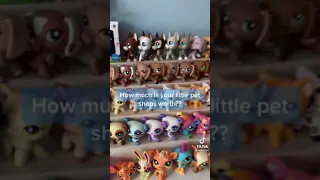 How much little pet shops? lps collection