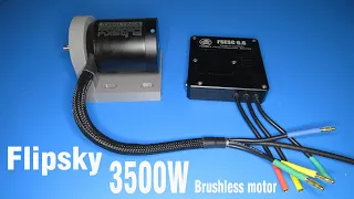 190KV Brushless motor with FLIPSKY FSESC 6.6 based upon VESC® 6