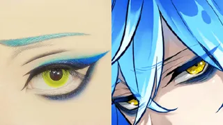 Idia Shroud イデア・シュラウド | Tutorial: Anime Eye Makeup 315