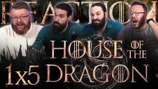 House of the Dragon 1x5 REACTION!! "We Light the Way"