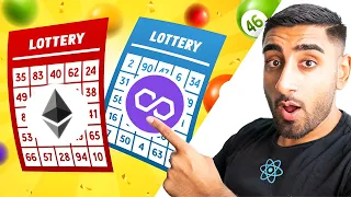 🔴 Let's build a CRYPTO LOTTERY with NEXT.JS! (React.js, Solidity, TypeScript, TailwindCSS, Thirdweb)