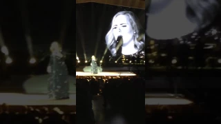 Adele - "Love in The Dark" live @ Arena di Verona - 28/05/2016 (First live performance!)