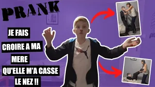 PRANK💥: Je casse le nez à Dyllan😱🩸