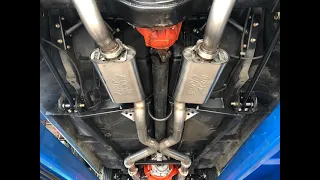 1964 Chevy Nova Borla ATAK Exhaust