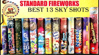 Standard Fireworks Best 13 Sky Shots Tested by General Tech FW #standardfireworks