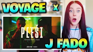 VOYAGE x J FADO - PLESI (JUŽNI VETAR 2 OFFICIAL SOUNDTRACK) | UK REACTION 🔥🔥🔥🔥🌹