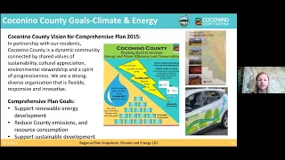 Regional Snapshot: Climate Change and Energy - Mitigation 101