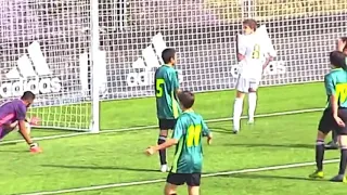 Álex Sánchez - Real Madrid Infantíl A (U14) - 2019/20 | HD