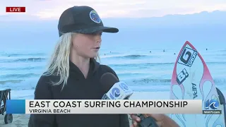 Interview with 10-year-old surfer JB2 ahead of Day 6 of East Coast Surfing Championships