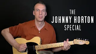 Rockabilly Guitar Lesson - Johnny Horton Special - Remembering JJ