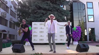 SunStroke Project концерт на заводе KVINT 120 лет Тирасполь 9 Сентября 2017 часть 1