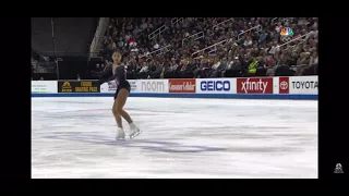 Alysa Liu Triple Axel- 2020 Nationals