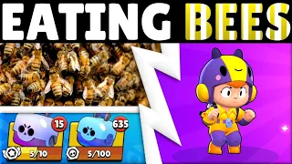 you challenged me to eat bees until I get Bea... here's the video...