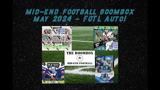 Mid-End Football Boombox - May 2024 - 🔥FOTL Auto!🔥