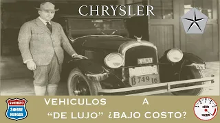 Contexto Sobre Ruedas Ep. 1 Chrysler