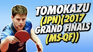 Ovtcharov Dimitrij vs Harimoto Tomokazu 2017 Grand Finals MS-QF (Full Match/Short Form) | HD