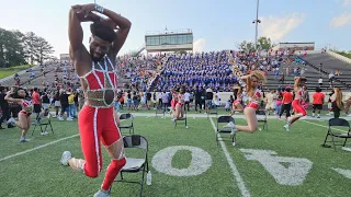 Georgia Mass Band vs New Orleans All-Star Band