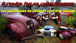 A rendre fou un collectionneur voitures (urbex)