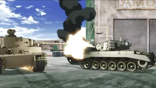 Girls und Panzer - Erika AMV