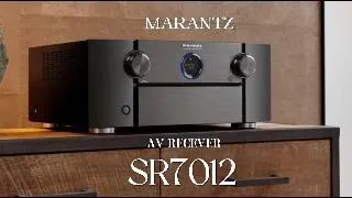 Marantz SR7012 Unboxing Auro-3D® built