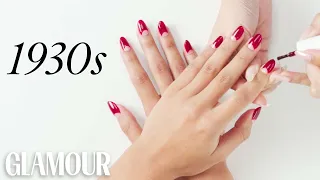 100 Years of Nail Art | Glamour