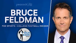 FOX Sports’ Bruce Feldman Talks Harbaugh to NFL, Caleb Williams, More w/ Rich Eisen | Full Interview