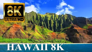 Hawaii Islands in 8K ULTRA HD – Travelling Around Tropical Paradise