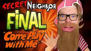 🔴 SECRET NEIGHBOR | HALLOWEEN STREAM #1 | COME PLAY WITH US! THAT SOUNDED CREEPY | THE EPIC QUESTION