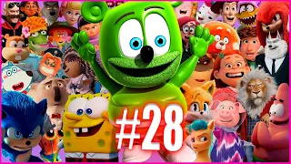 Gummy Bear Song [Movies, Games and Series COVER] PART 28 feat. Turning Red