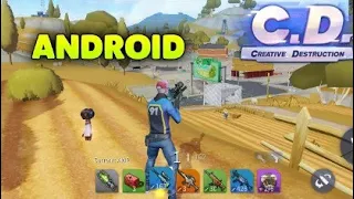 How To Download Creative Destruction Apk + Obb By Eagle Head Gaming In 1.9 G.B.