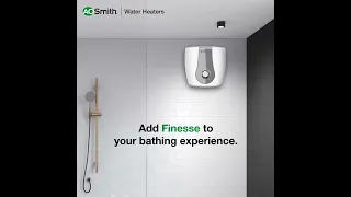 AO Smith Finesse Water Heater For Bathroom | Instant & Electric Water Heater For Your Bathroom