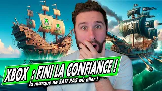 XBOX : FINI la CONFIANCE ❌⛔️ La marque ne SAIT PAS où aller ⛔️