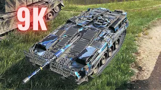 Strv 103B  9K Damage 6 Kills  World of Tanks Replays 4K The best tank game
