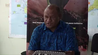 Fijian Minister for Forestry meets with forestry stakeholders in Labasa.